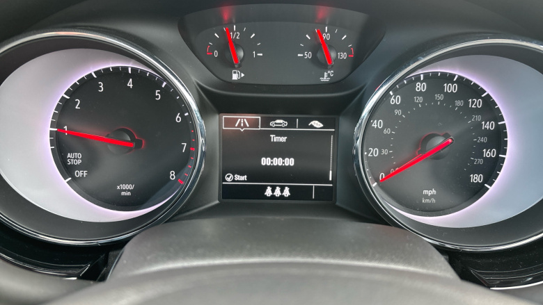 Vauxhall Astra 1.2 Turbo 145 Griffin Edition 5dr Petrol Hatchback